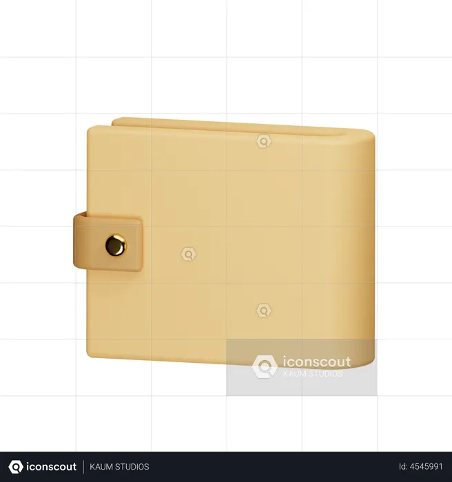 Wallet  3D Icon