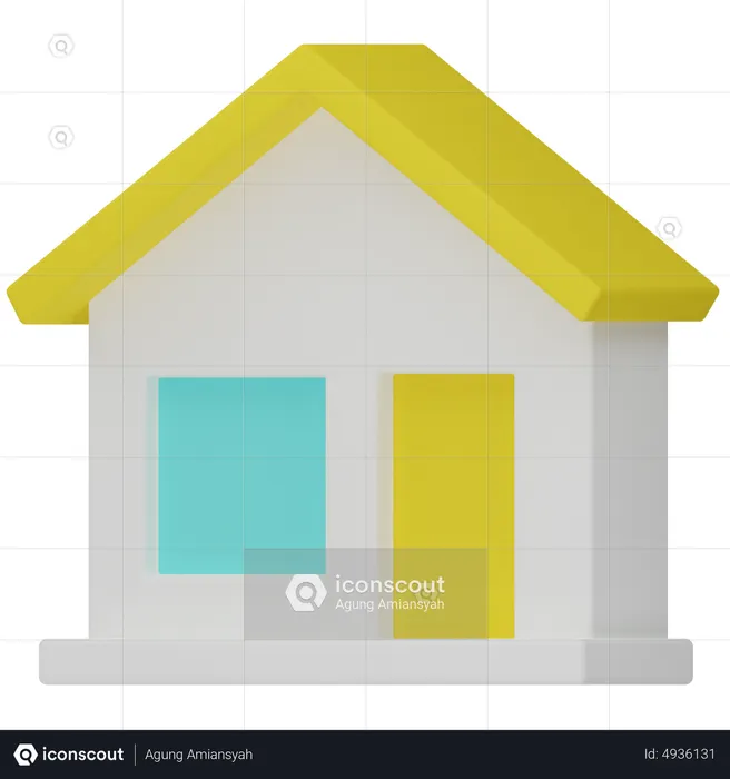 Warehouse  3D Icon
