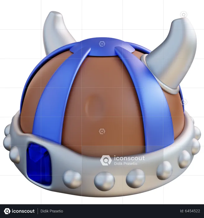 Warrior Helmet  3D Icon