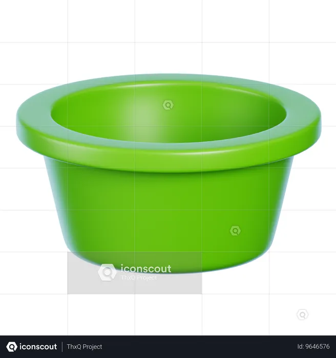 Waschbecken  3D Icon