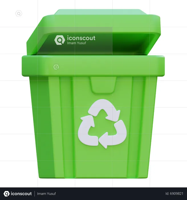 Waste Management  3D Icon