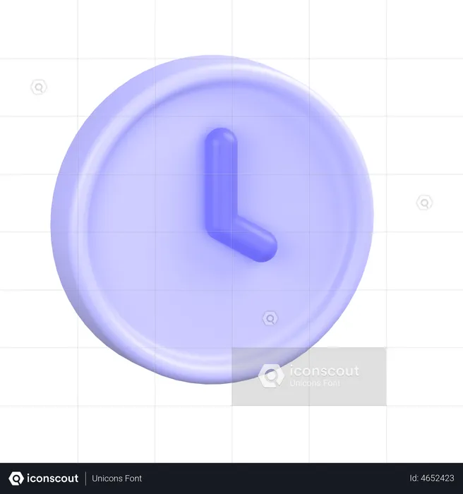 Watch  3D Icon