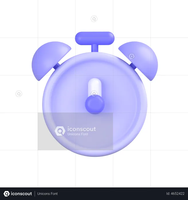 Watch  3D Icon