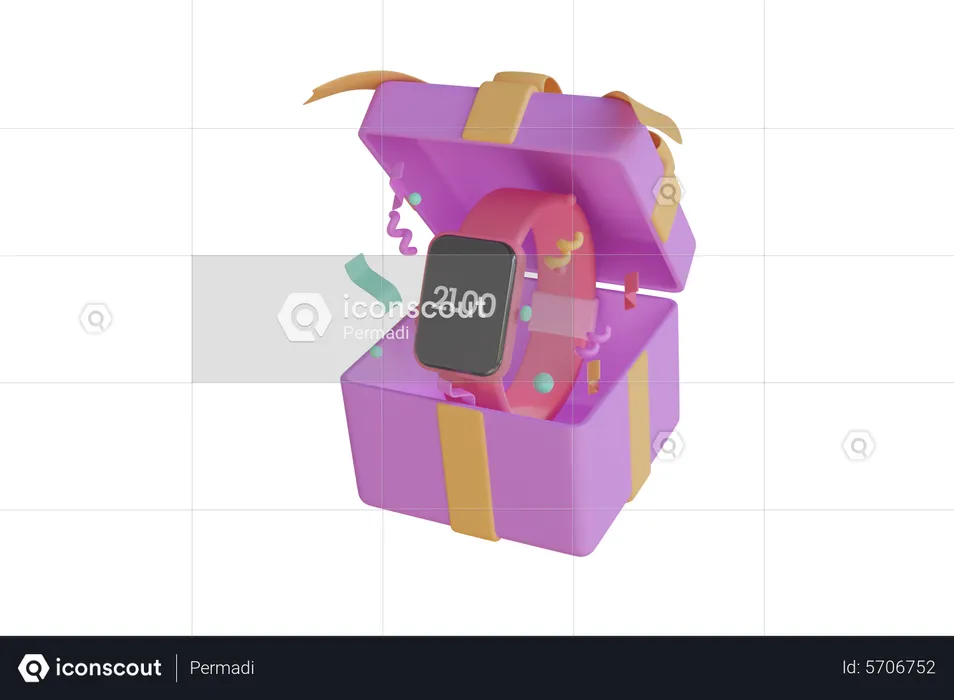 Watch Gift  3D Icon