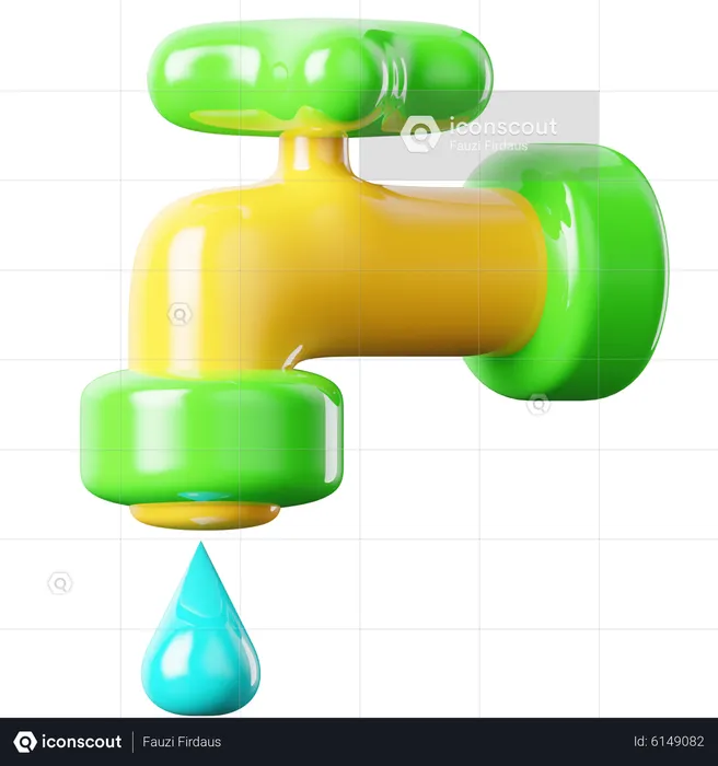 Water Tap 3D Icon Download In PNG, OBJ Or Blend Format, 47% OFF