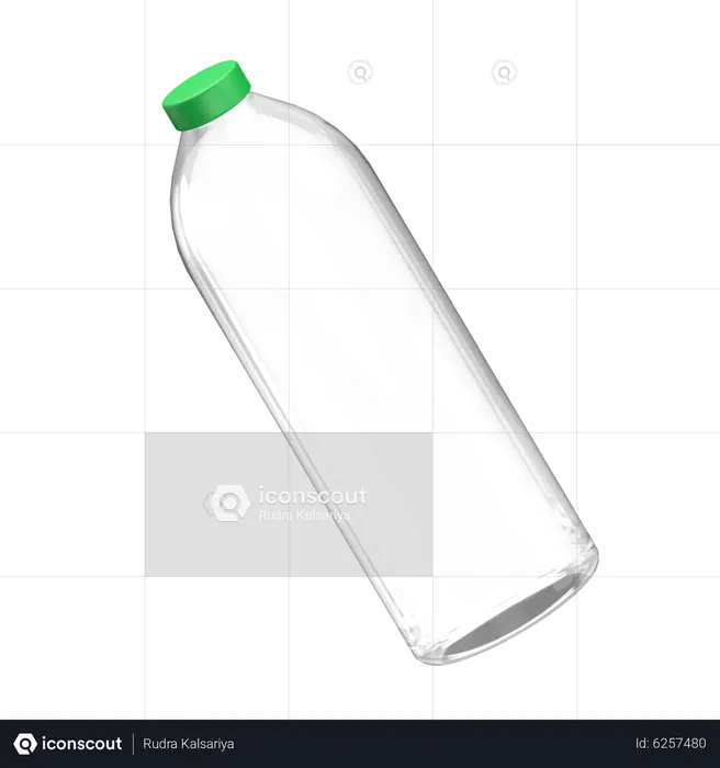 Water bottel  3D Icon