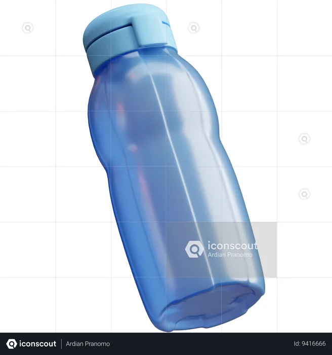 Water bottle  3D Icon