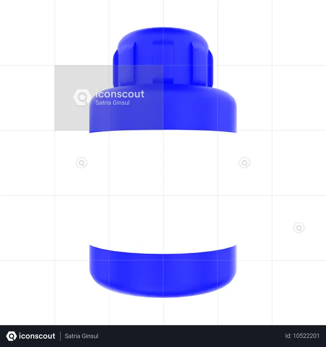 Water bottle  3D Icon