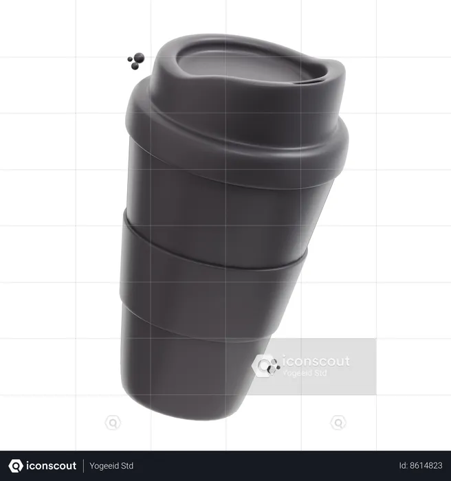 Water Bottle  3D Icon