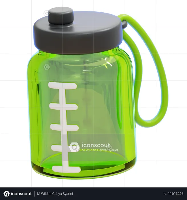 WATER BOTTLE  3D Icon