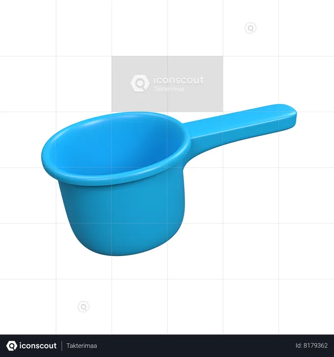 Water Dipper  3D Icon