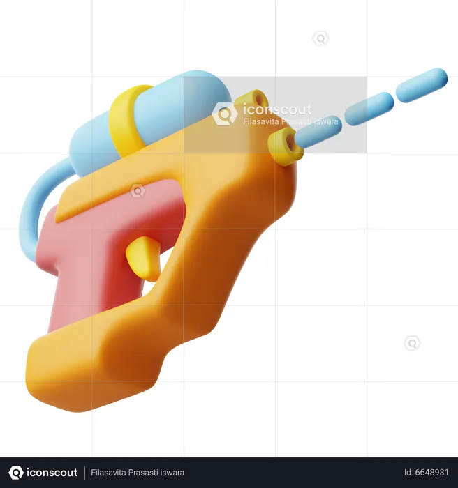 Water gun  3D Icon