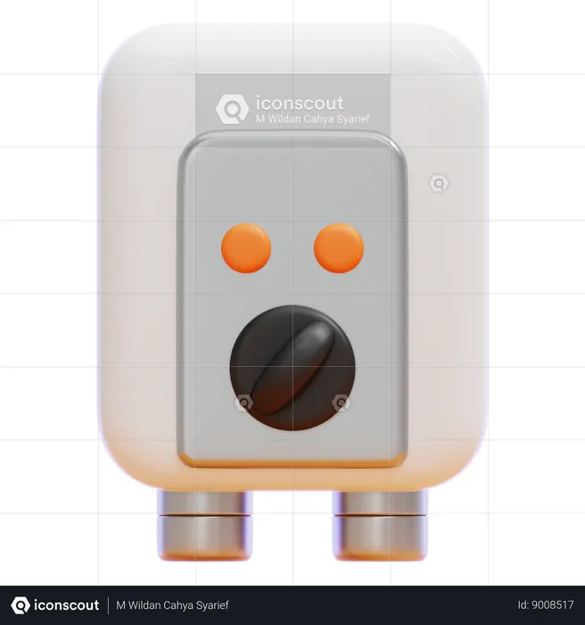 WATER HEATER  3D Icon