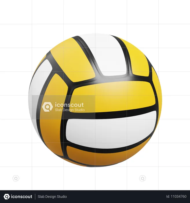 Water Polo  3D Icon