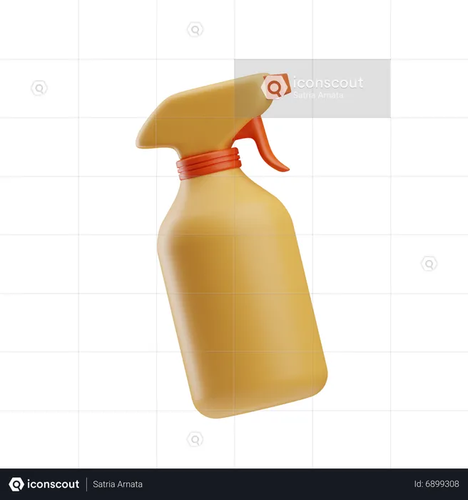 Water Sprayer  3D Icon