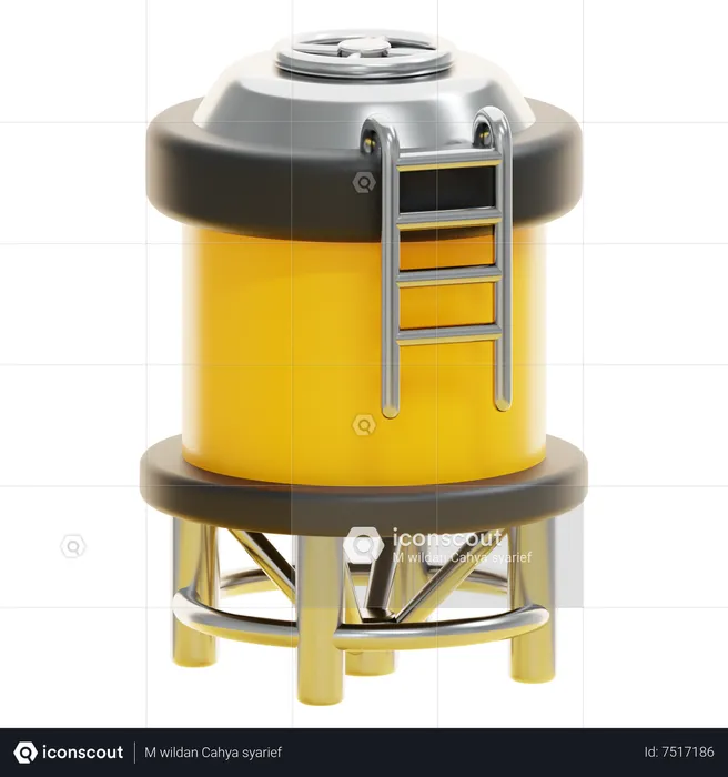 WATER TANK  3D Icon