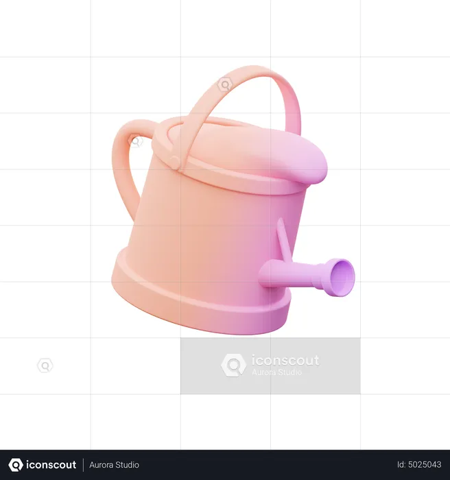 Watering Can  3D Icon