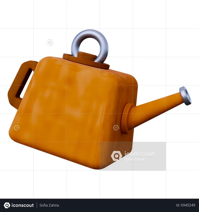 Watering Can  3D Icon