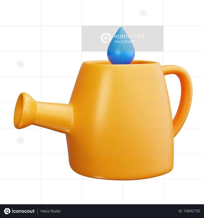 Watering Can  3D Icon