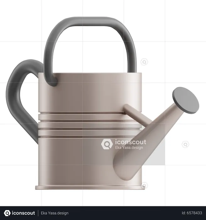 Watering Can  3D Icon