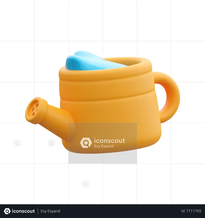 Watering Can  3D Icon