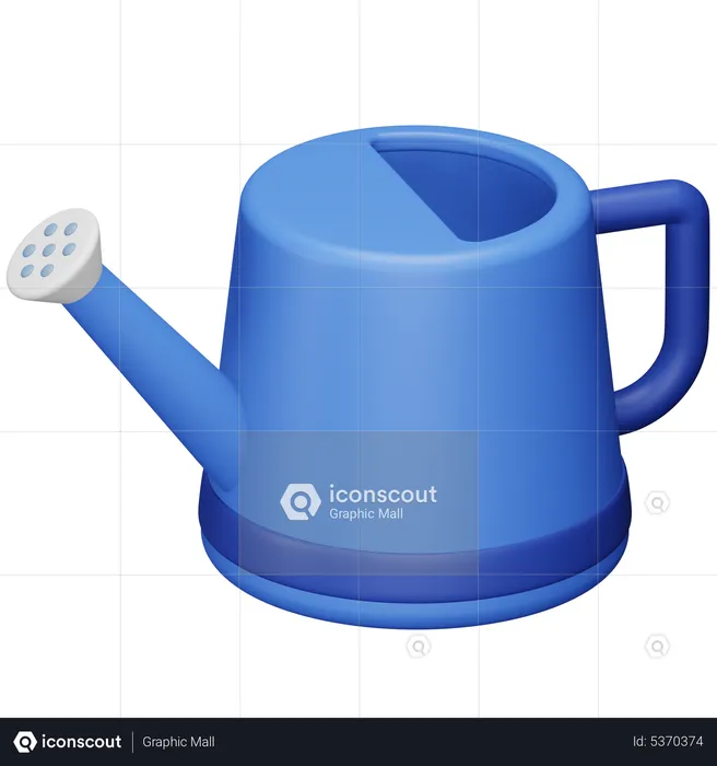 Watering Can  3D Icon