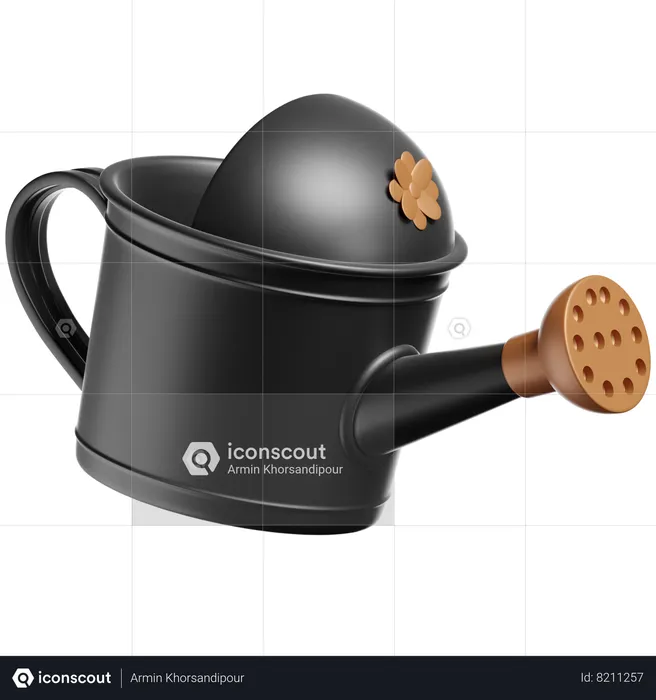 Watering Can  3D Icon