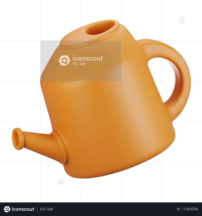 Watering can  3D Icon