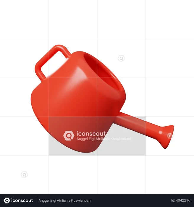 Watering Can  3D Illustration