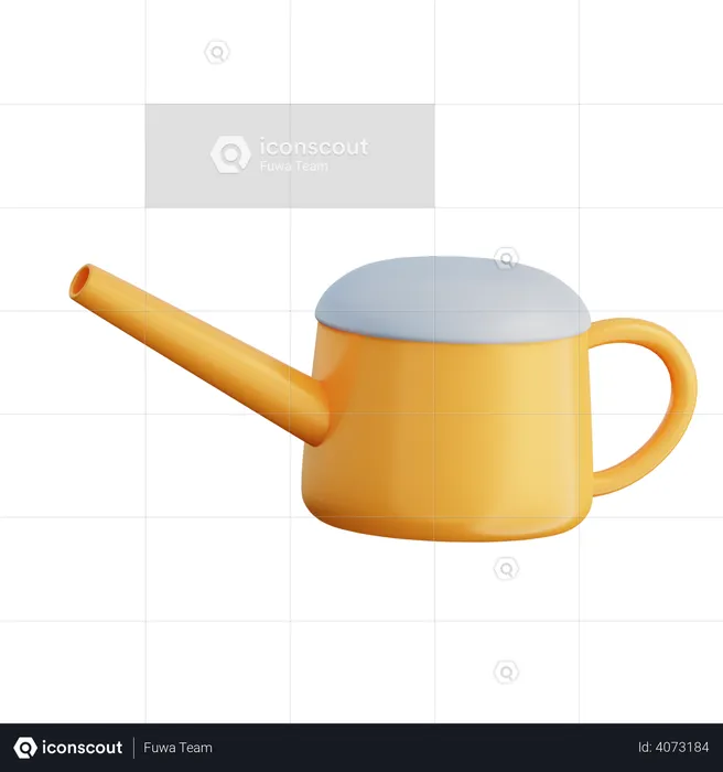 Watering Can  3D Illustration