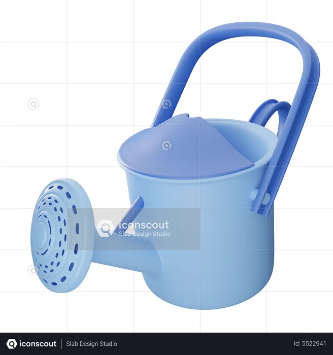 Watering Jar  3D Icon