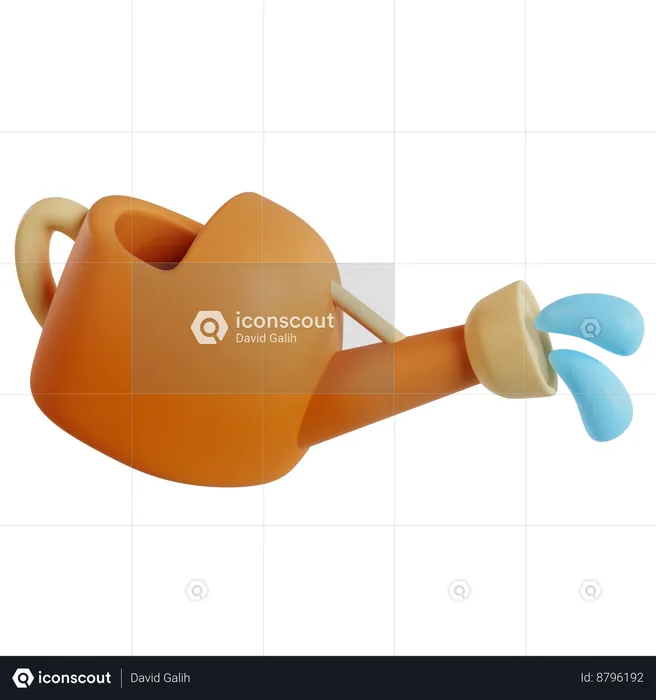 Wateringcan  3D Icon