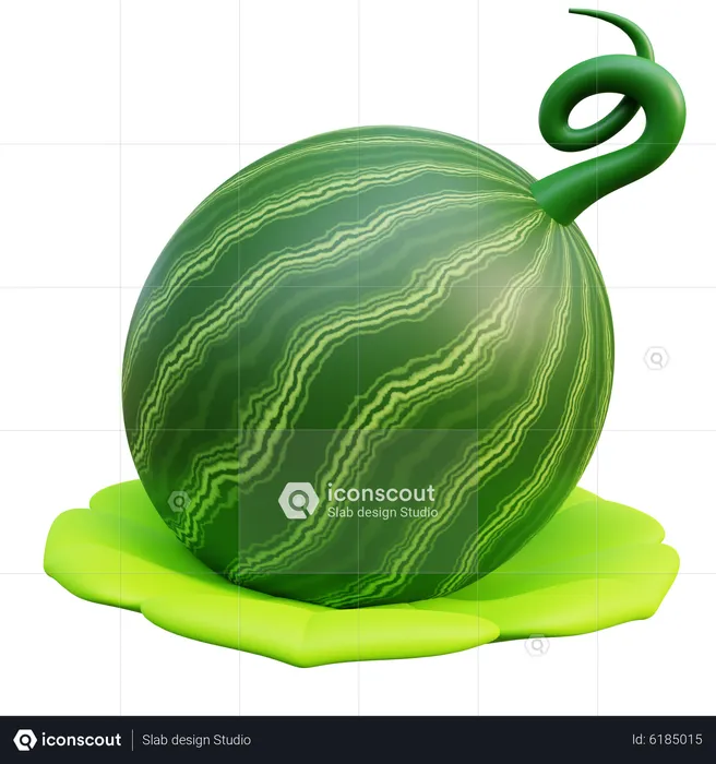 Watermelon  3D Icon