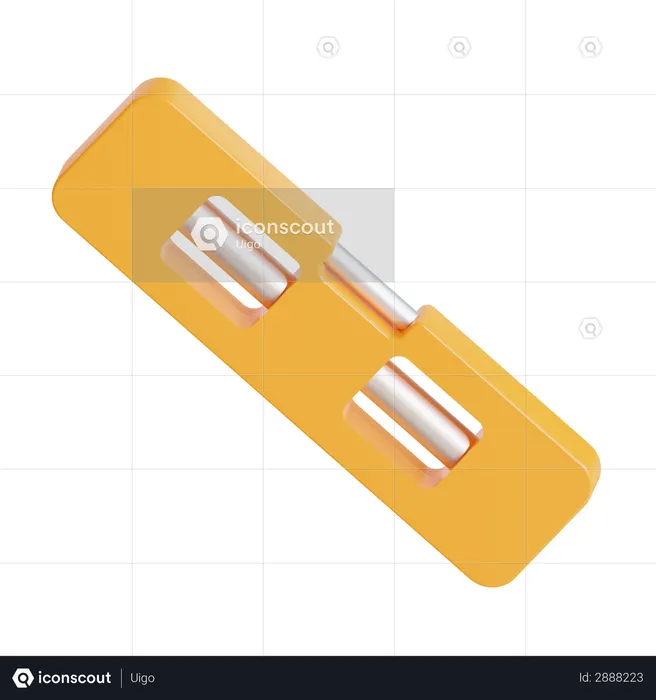 Waterpass  3D Icon