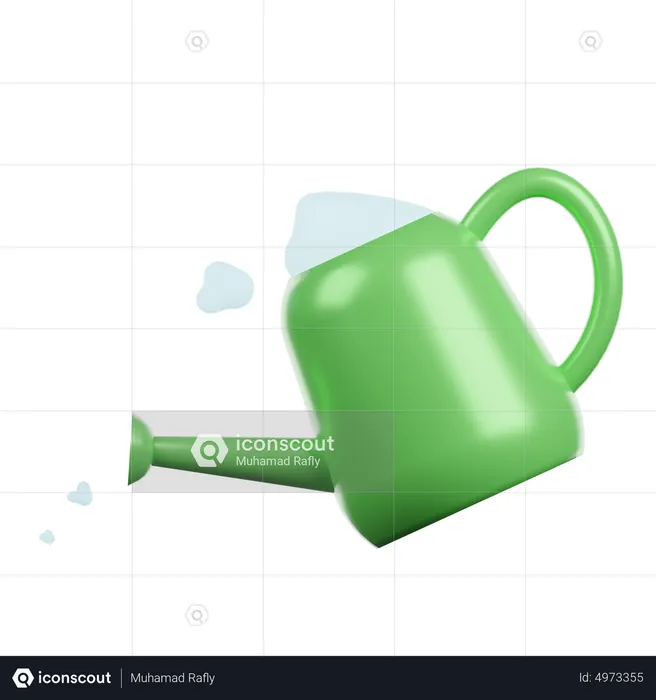 Waterpot  3D Icon