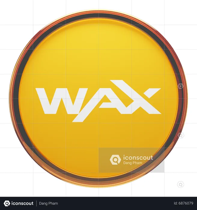 Wax  3D Icon