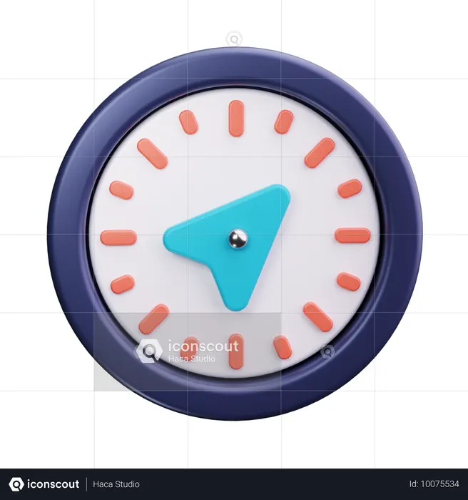 方法  3D Icon