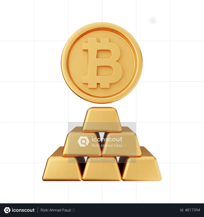 Wealth  3D Icon