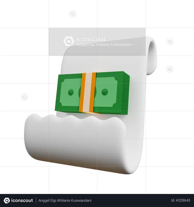 Wealth Statement  3D Illustration