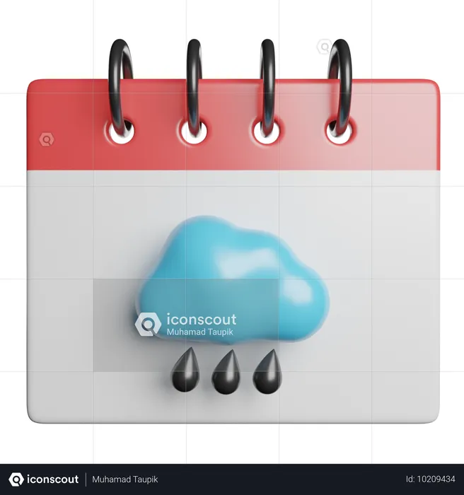 Weather  3D Icon