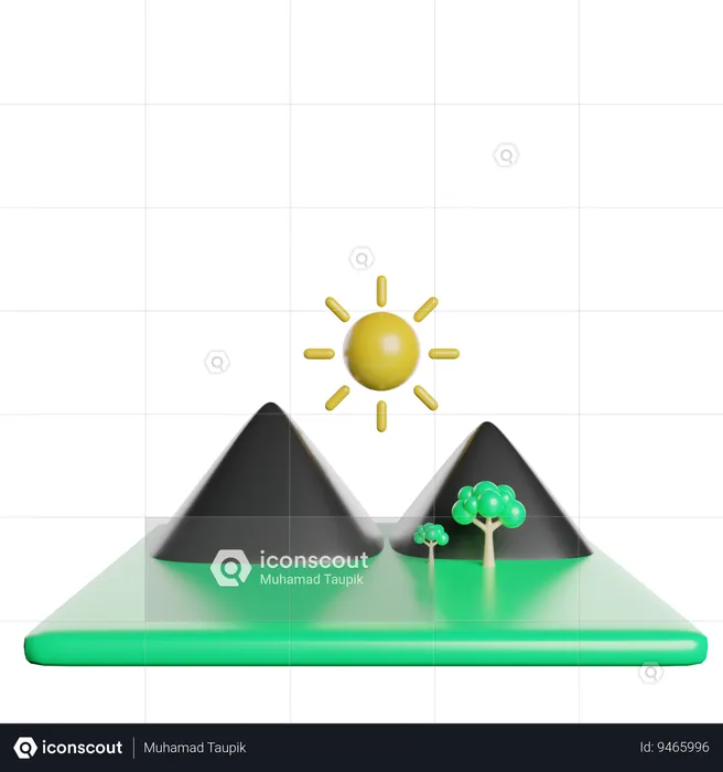 Weather  3D Icon