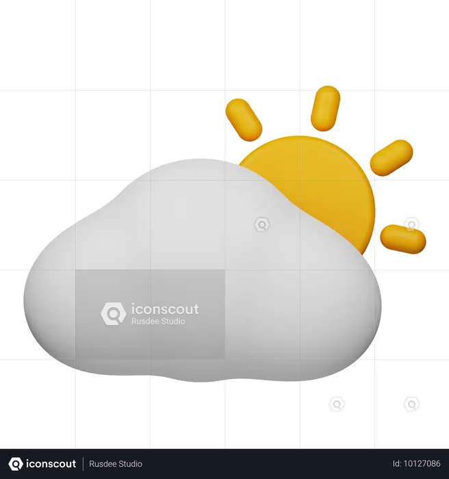 Weather  3D Icon