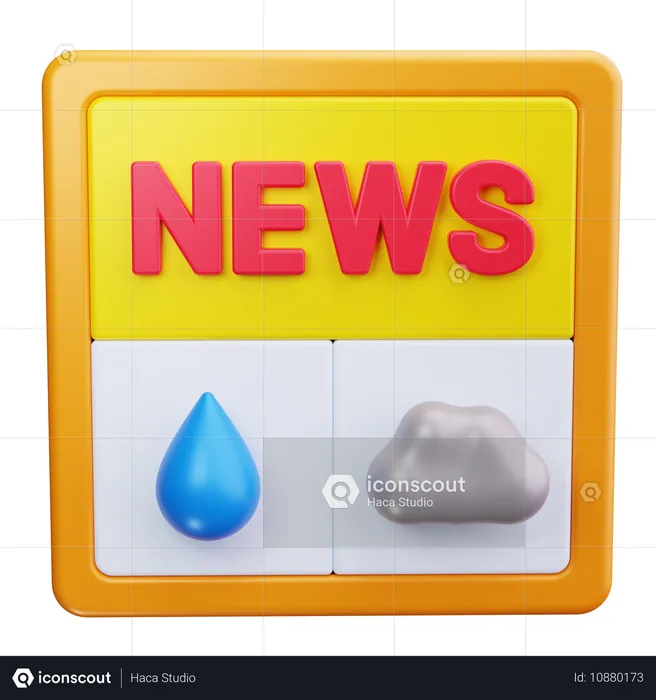 Weather  3D Icon