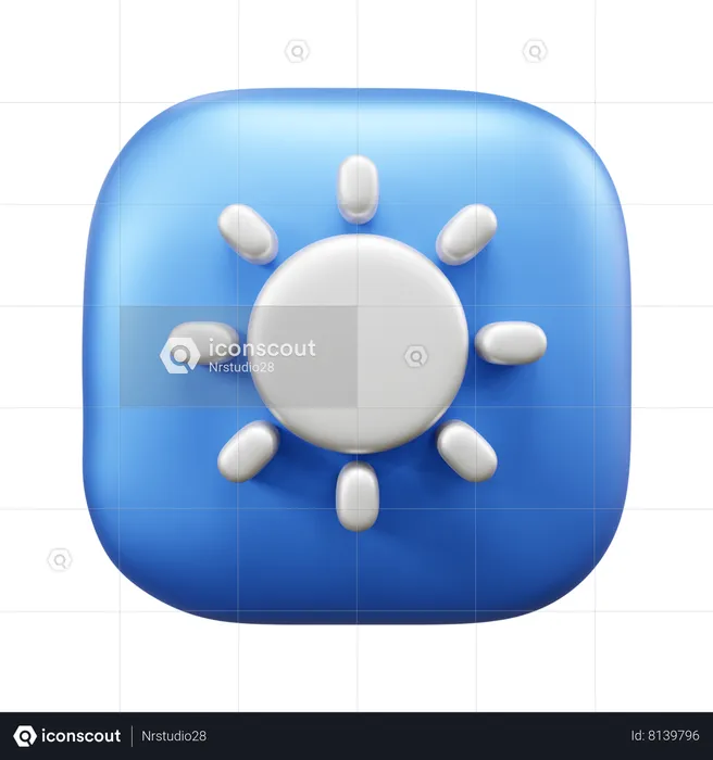 Weather  3D Icon