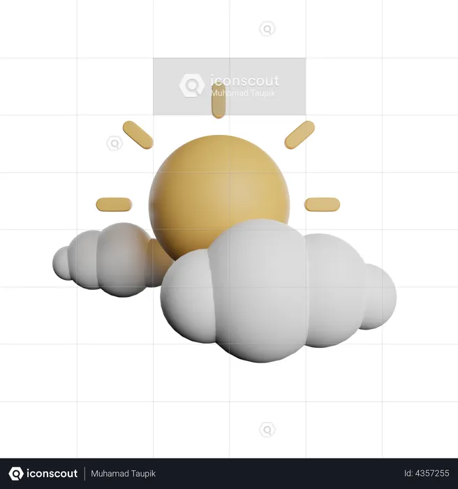 Weather  3D Illustration
