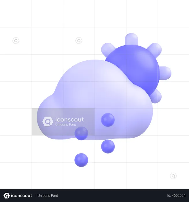Weather  3D Icon