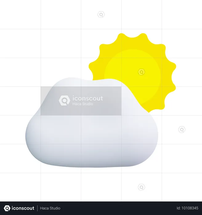 Weather App  3D Icon