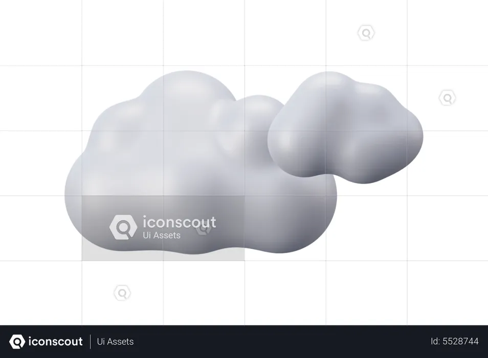 Weather report  3D Icon