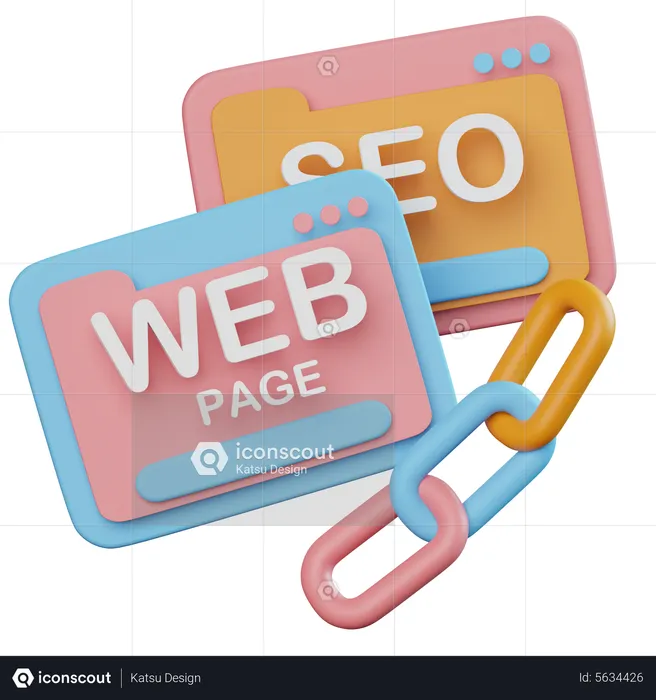 Web And Seo  3D Icon