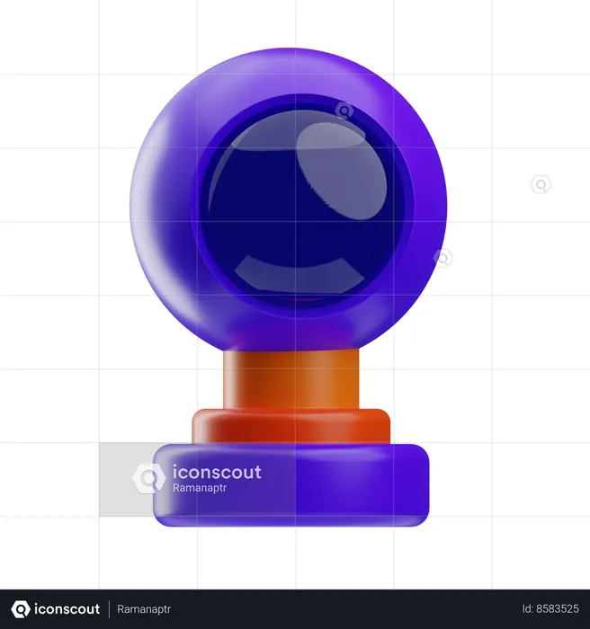 Web Camera  3D Icon